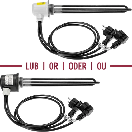 Resistenza elettrica per distillatori 1,5 + 2 kW - 5