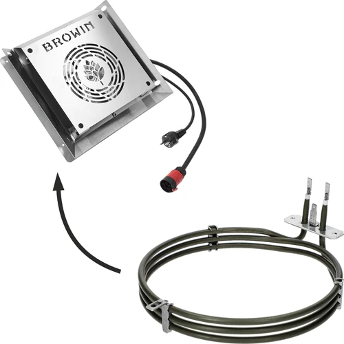 Resistenza per affumicatore - 2,7 kW - 3