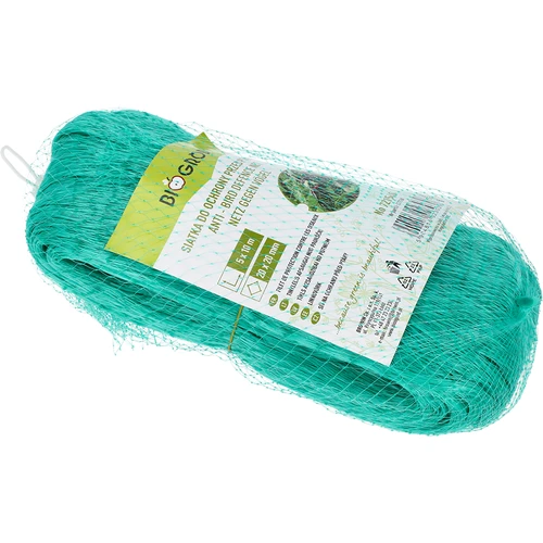Rete di protezione anti-uccelli, verde, 5 m x 10 m - 2