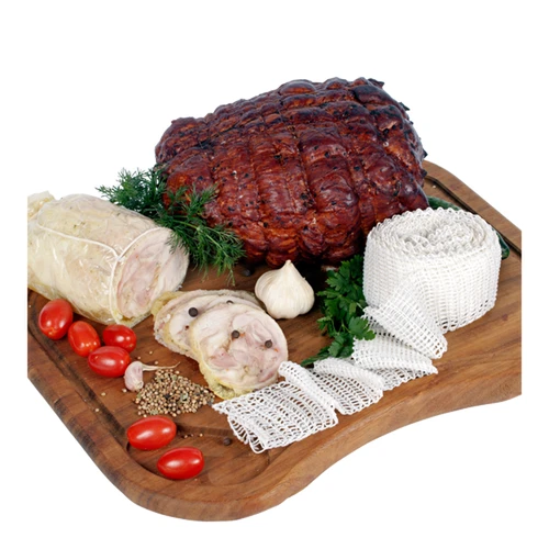 Rete elastica per arrosti e salumi 22 cm x 4 m, resistente al calore fino a 220°C - 7