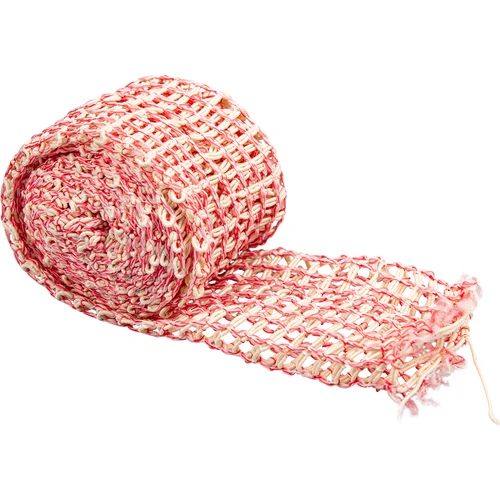 Rete elastica per salumi 18 cm x 3 m, resistente al calore fino a 220°C
