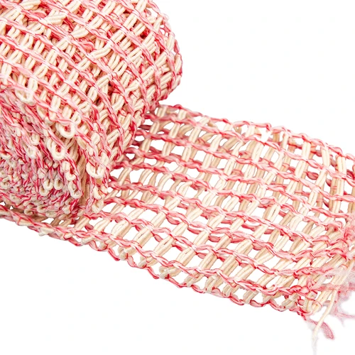 Rete elastica per salumi 18 cm x 3 m, resistente al calore fino a 220°C - 2