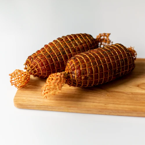 Rete elastica per salumi 18 cm x 3 m, resistente al calore fino a 220°C - 9
