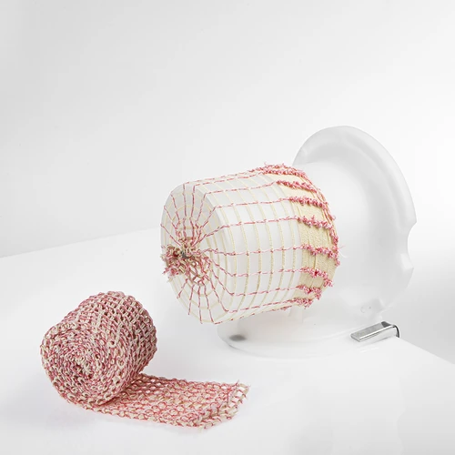 Rete elastica per salumi 18 cm x 3 m, resistente al calore fino a 220°C - 3