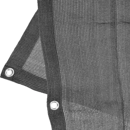 Rete ombreggiante (80%, 140 g/m²) 0,9 x 5 m, grafite - 3