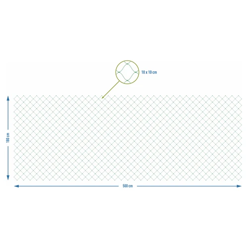 Rete per piante rampicanti, 1,8 x 5m - 3