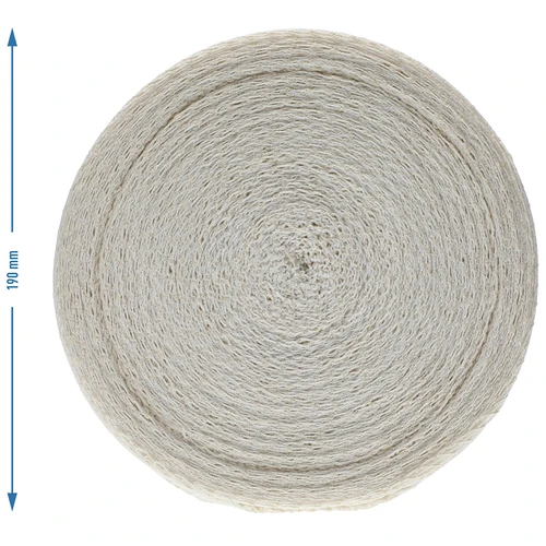 Rete per salumi 15 cm x 50 m, resistente al calore fino a 220°C - 4
