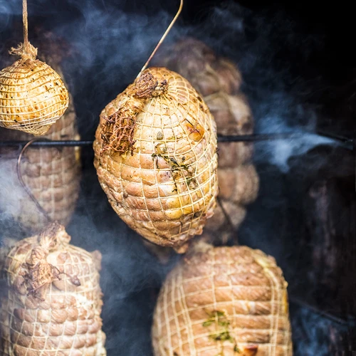 Rete per salumi 15 cm x 50 m, resistente al calore fino a 220°C - 11