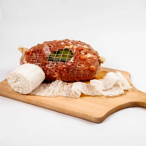 Rete per salumi 15 cm x 50 m, resistente al calore fino a 220°C - 6