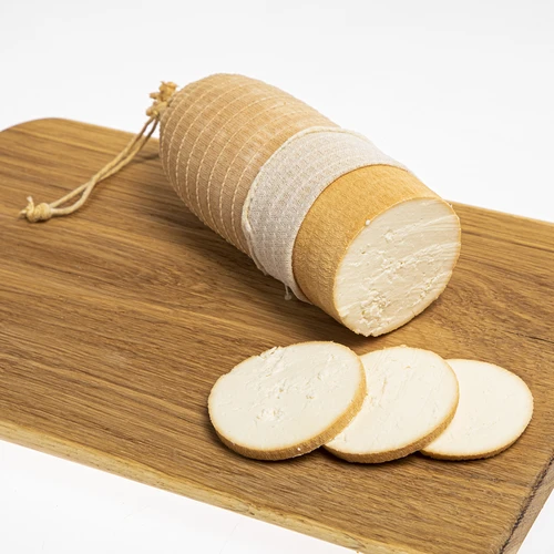 Rete per salumi bianca, 12,5 cm x 5 m, resistente al calore fino a 220°C - 8