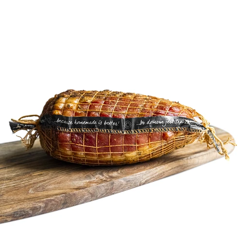 Rete per salumi con etichetta, 15 cm x 4 m, resistente al calore fino a 125°C - 5