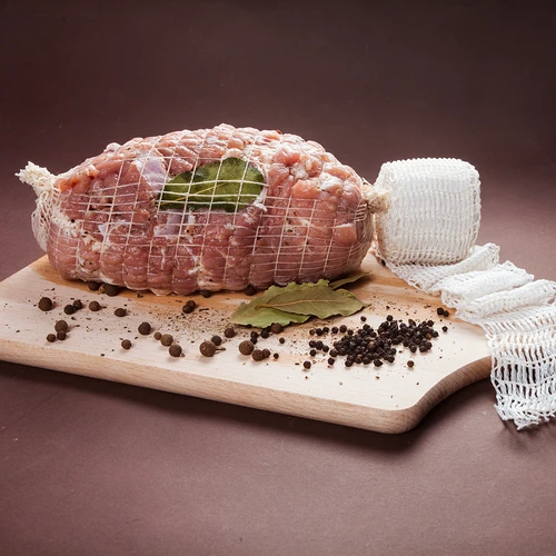 Rete per salumi (fino a +220°C), Ø 15 cm, lunghezza 3 m - 10