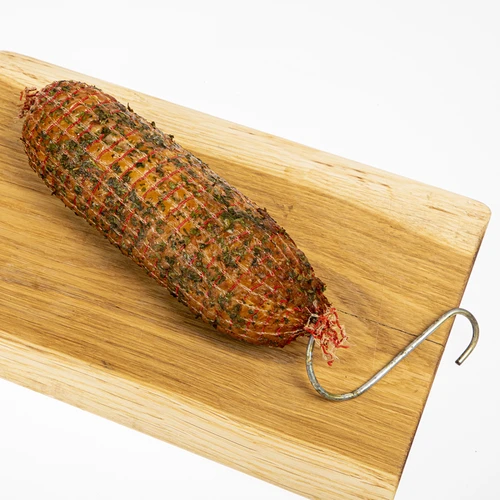 Rete per salumi in monofilo 4 m x 22 cm con resistenza termica fino a 125°C - 5