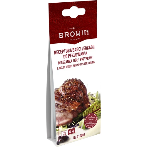 Ricetta della Nonna Leokadia per la salamoia, 35 g - 3