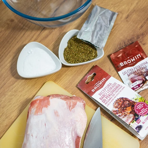 Ricetta della Nonna Leokadia per la salamoia, 35 g - 5