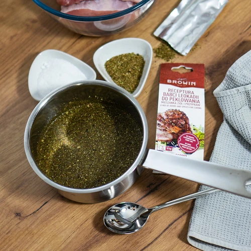 Ricetta della Nonna Leokadia per la salamoia, 35 g - 6