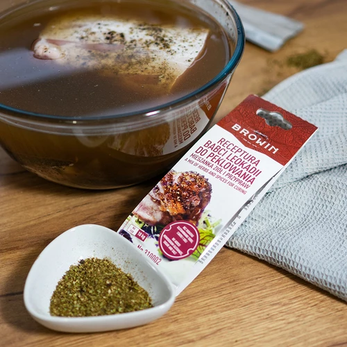 Ricetta della Nonna Leokadia per la salamoia, 35 g - 7