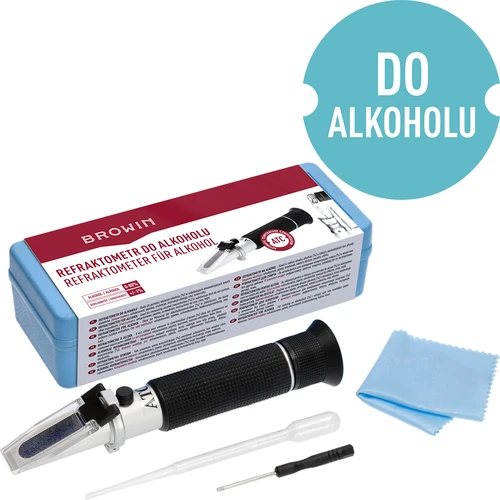 Rifrattometro per l'alcol