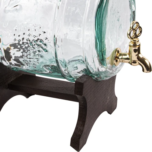 Rubinetto in plastica piccolo per contenitori in vetro decorativo - 6