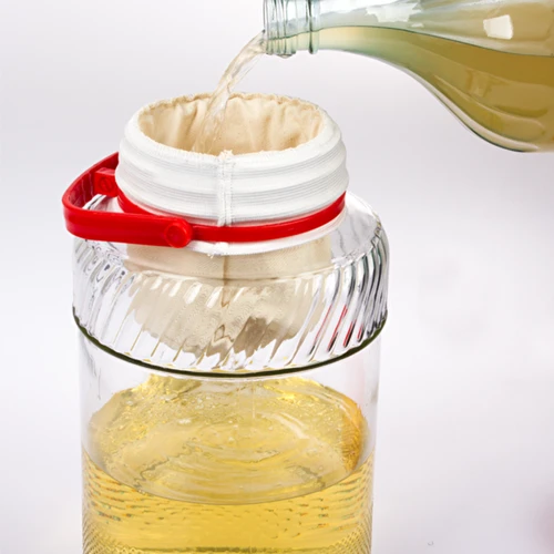 Sacca filtrante per liquori