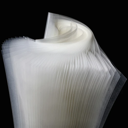 Sacchetti goffrati per macchina sottovuoto, 20x30 cm, 50 pz. - 5