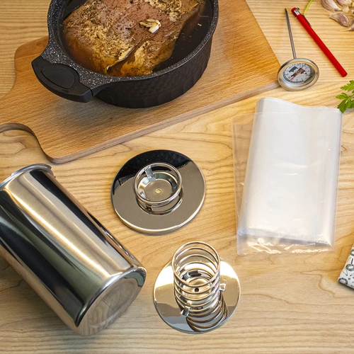 Sacchetti in polietilene alimentare per cuoci-prosciutto 1,5 kg - 20 pz. - 2