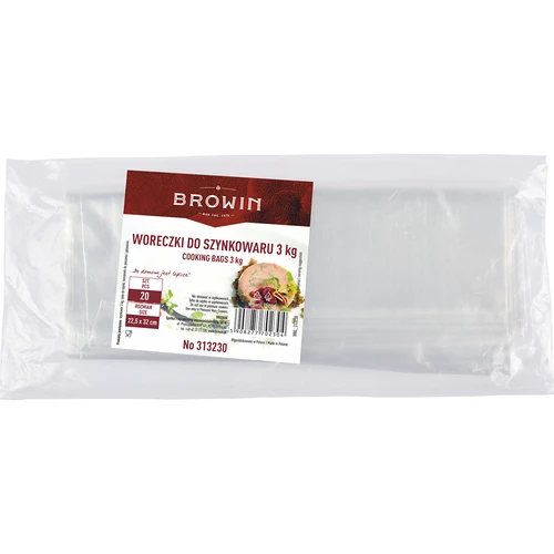Sacchetti per cuoci-prosciutto 3,0 kg - 20 pz.