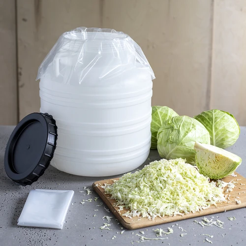Sacchetti per fermentazioni - per botte da 10 L - 5 pz - 2