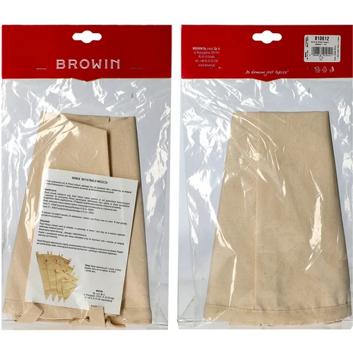 Sacco filtrante per mosto - Conico - 12 L - 2
