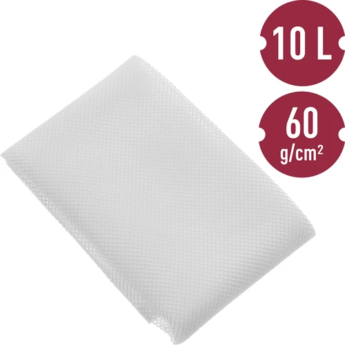 Sacco filtrante per pressa a telaio 10 l 60 g/cm2 - 2