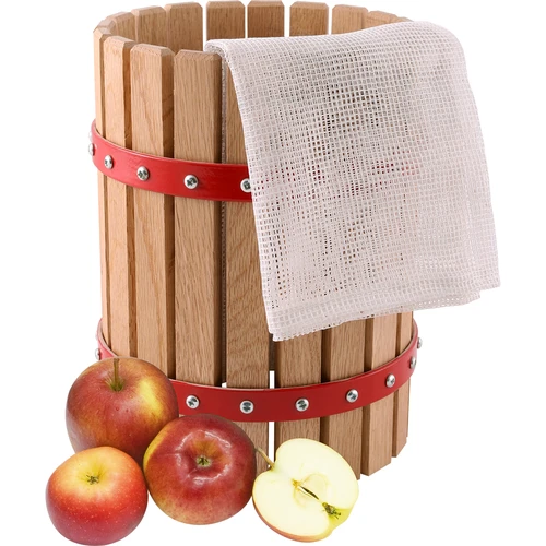 Sacco filtrante per pressa a telaio 12 l 60 g/cm² - 7