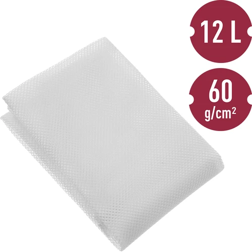 Sacco filtrante per pressa a telaio 12 l 60 g/cm² - 2