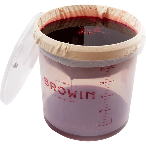 Sacco per filtrare liquori e infusi con fondo rinforzato - 6