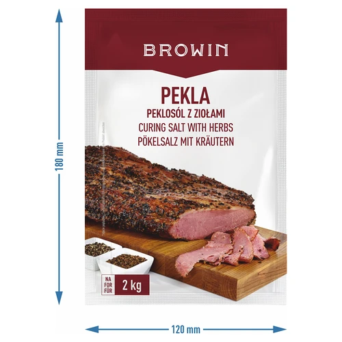 Sale nitritato alle erbe "Pekla" - 70 g - 7
