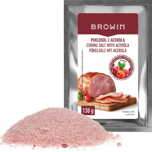 Sale per salumi con estratto di acerola, 130 g - 5