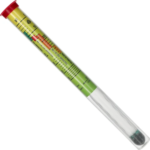 Salinometro infrangibile con provetta, campo di misura: 0-300 g/L di sale - 3