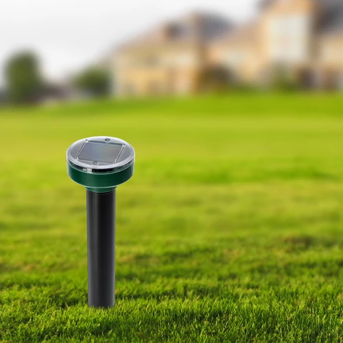 Dissuasore solare per talpe – protezione del giardino efficace, sicura e rispettosa degli animali, confezione da 4 pezzi - 15
