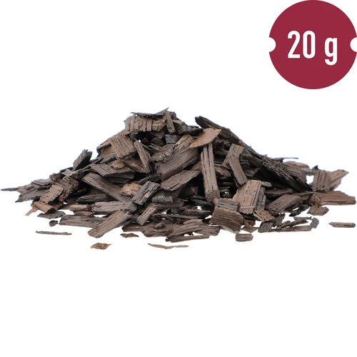 Scaglie di rovere a tostatura intensa, 20 g - 4