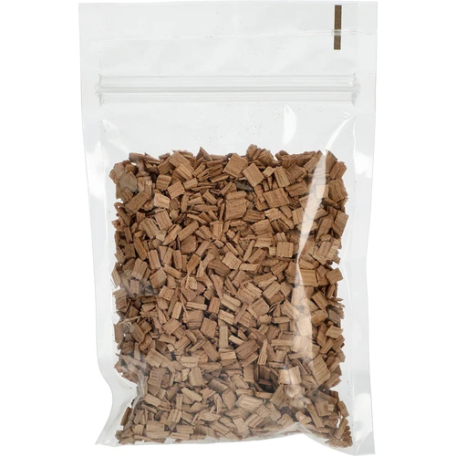 Scaglie di rovere naturali per aromatizzare gli alcolici (whisky, vino bianco), 50 g