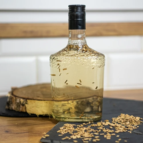 Scaglie di rovere naturali per aromatizzare gli alcolici (whisky, vino bianco), 50 g - 8
