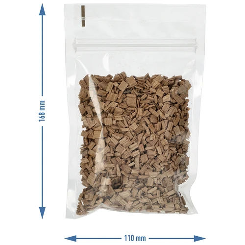Scaglie di rovere naturali per aromatizzare gli alcolici (whisky, vino bianco), 50 g - 7