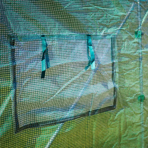 Serra da giardino (in telo) 3 x 6 x 2 m - 8