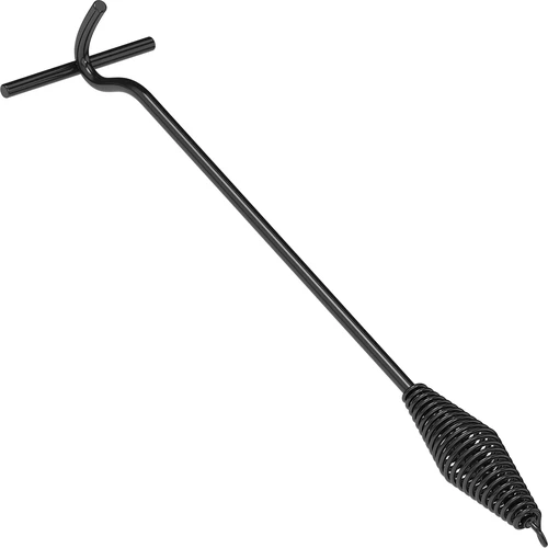 Set braciere Ø 58 cm e attizzatoio-manico per paiolo o coperchio di pentola in ghisa - 6