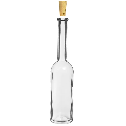 Set di 6 bottiglie per liquori 100 ml + 6 tappi in sughero - 5