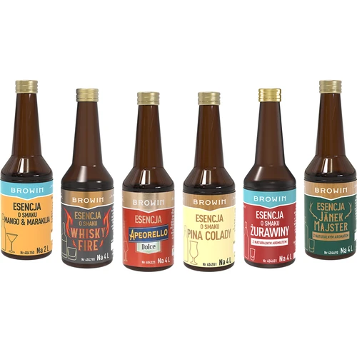 Set di 6 essenze – cocktail 6x40 ml