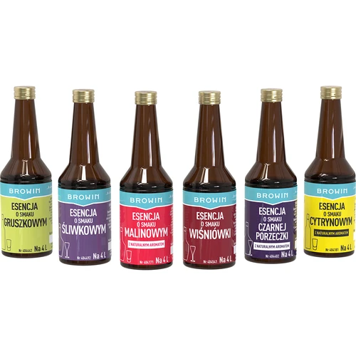 Set di 6 essenze - FRUTTATO 6x40 ml
