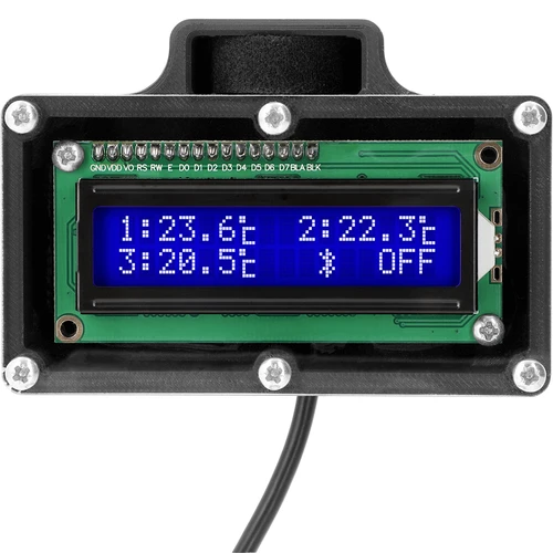 Set hawkSTILL Wi‑Fi IQ – termometro per distillazione con Wi‑Fi e display - 4