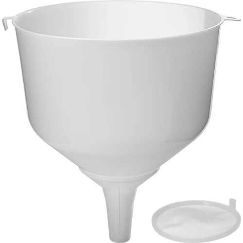 Set - imbuto in plastica Ø 25 cm con filtro