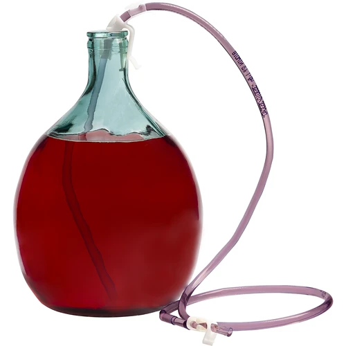 Set per travaso del vino con impugnatura e morsetto - 3