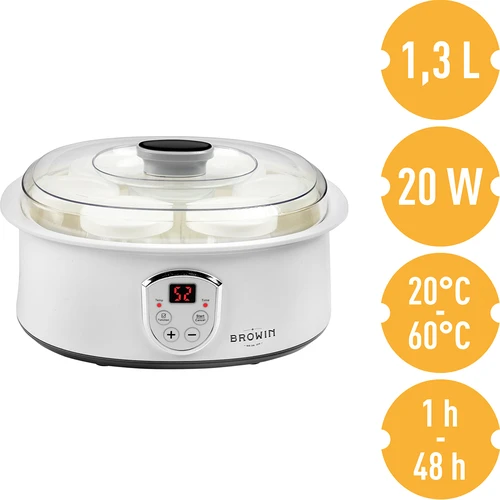 Set yogurtiera con vasetti per bambini - 5